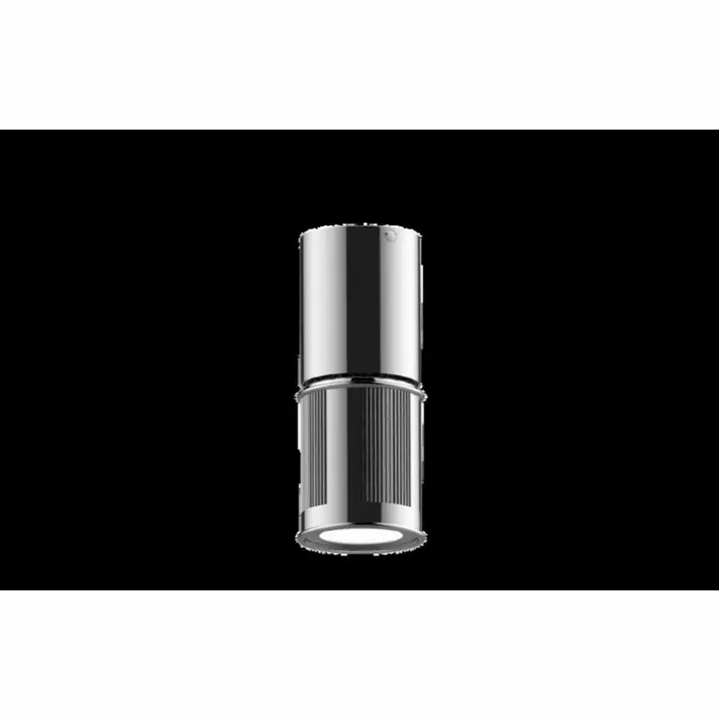 Ceiling-Mount Traditional Fluted Knurl LED Fixture