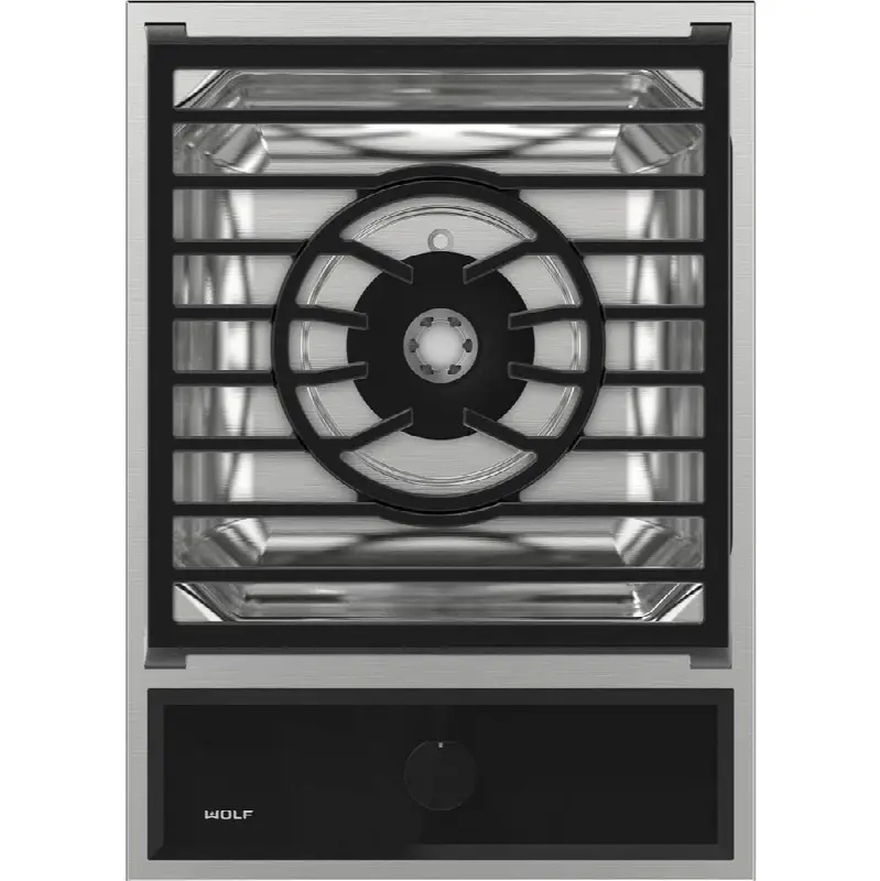 15" Multifunction, Transitional Framed, Cooktop, Ng