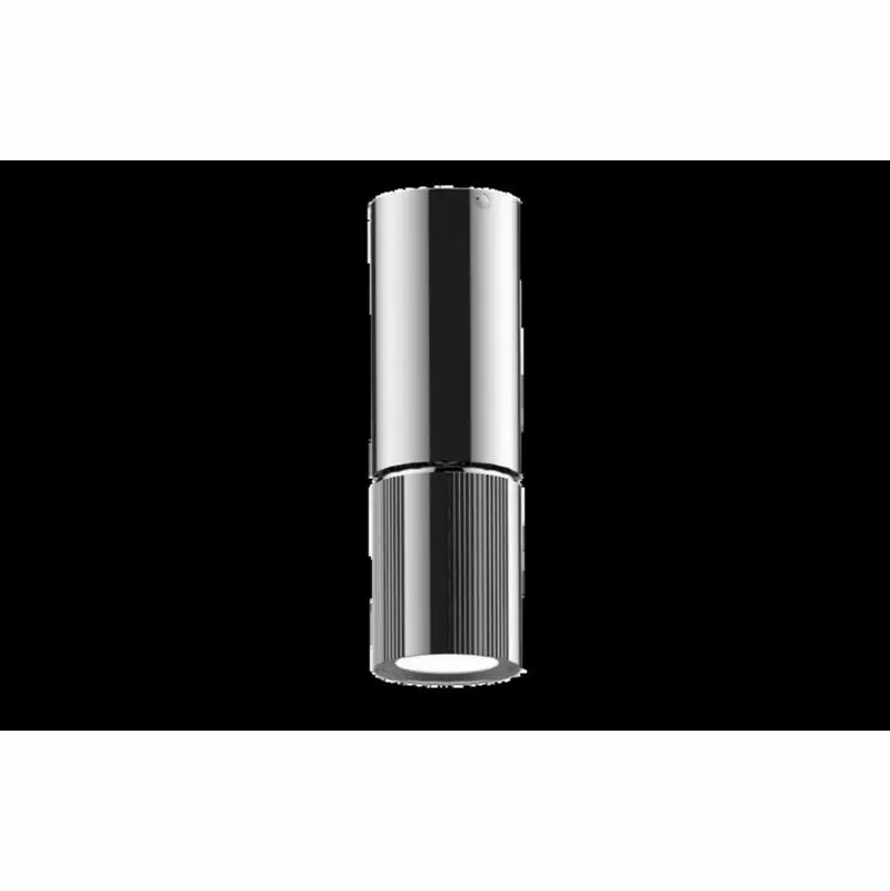 Ceiling-Mount Contemporary Fluted Knurl LED Fixture