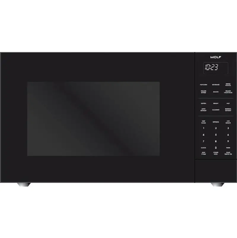 24" Microwave, Standard Door