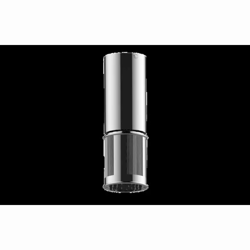 Ceiling-Mount Traditional Fluted Knurl Showerhead