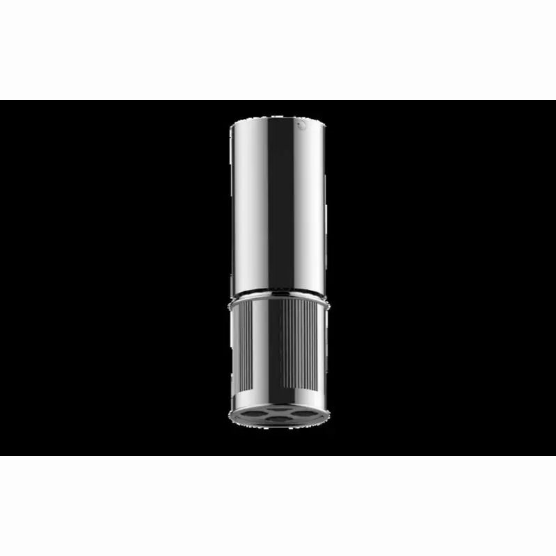 Ceiling-Mount Traditional Fluted Knurl 4-Spray Showerhead