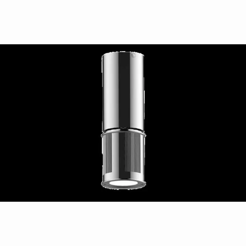 Ceiling-Mount Traditional Fluted Knurl LED Fixture