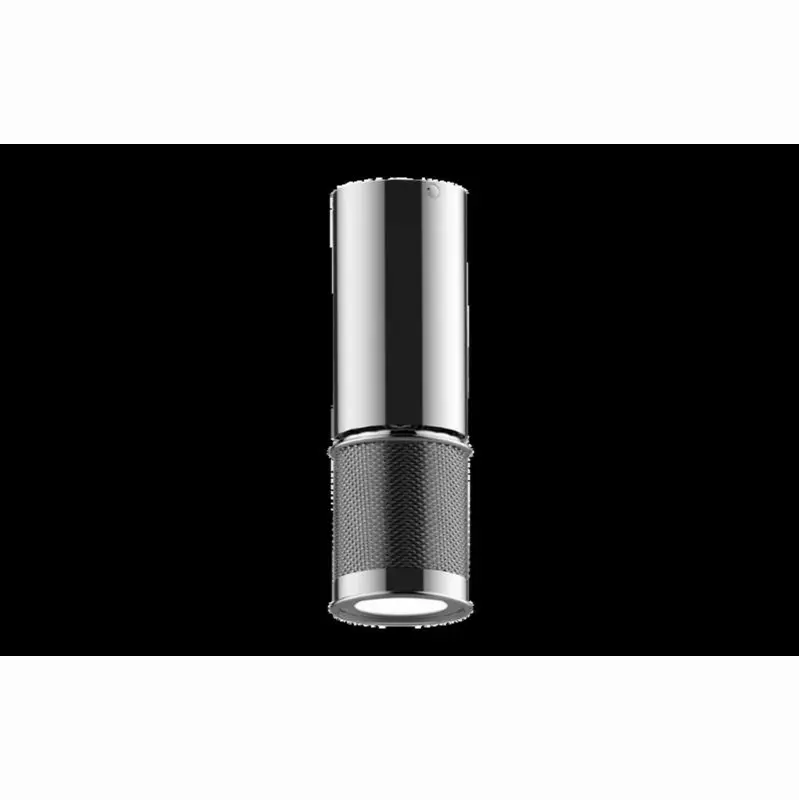 Ceiling-Mount Traditional Diamond Knurl LED Fixture-REMOTE