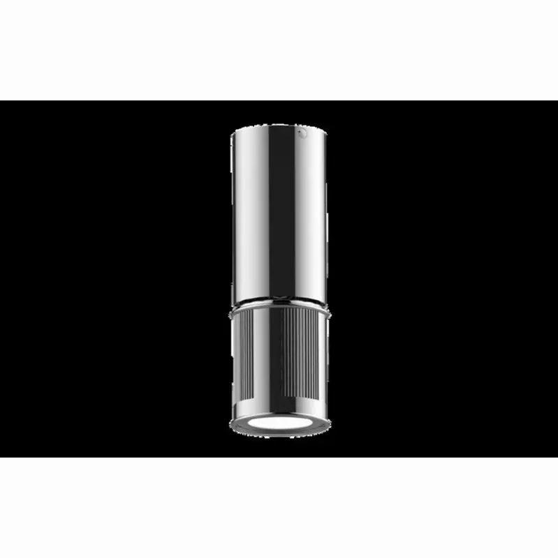 Ceiling-Mount Traditional Fluted Knurl LED Fixture-REMOTE