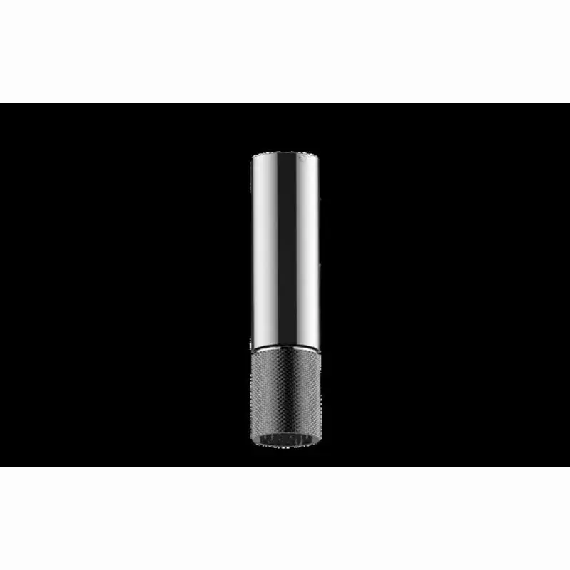 Ceiling-Mount Contemporary Diamond Knurl Showerhead