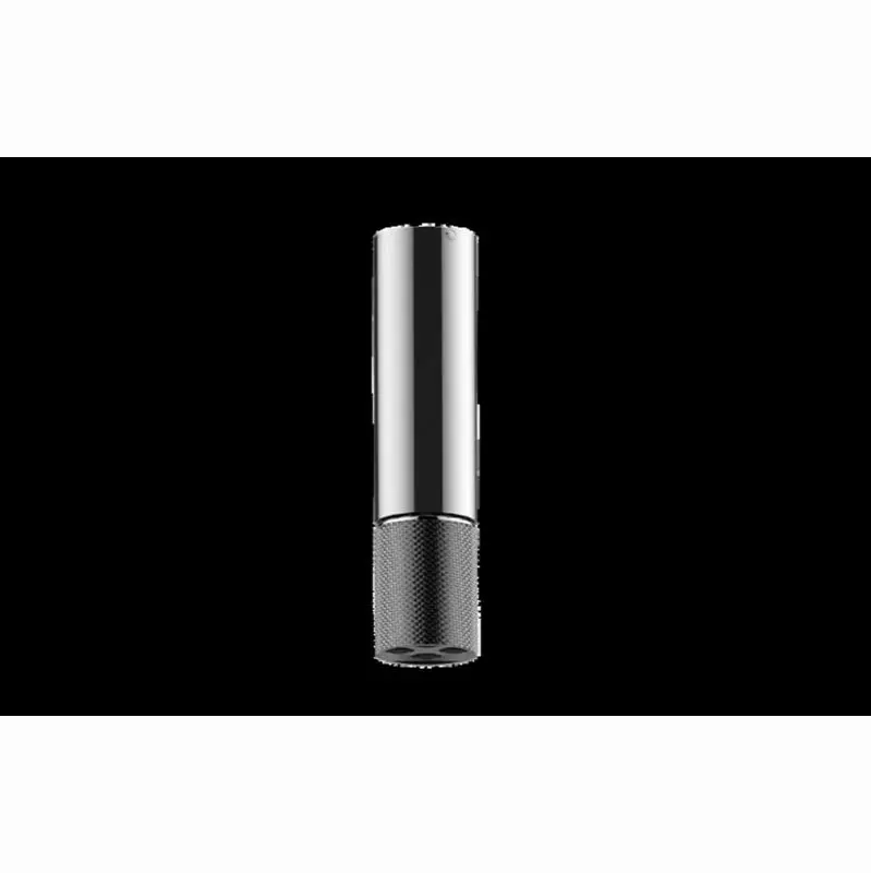 Ceiling-Mount Contemporary Diamond Knurl 4-Spray Showerhead