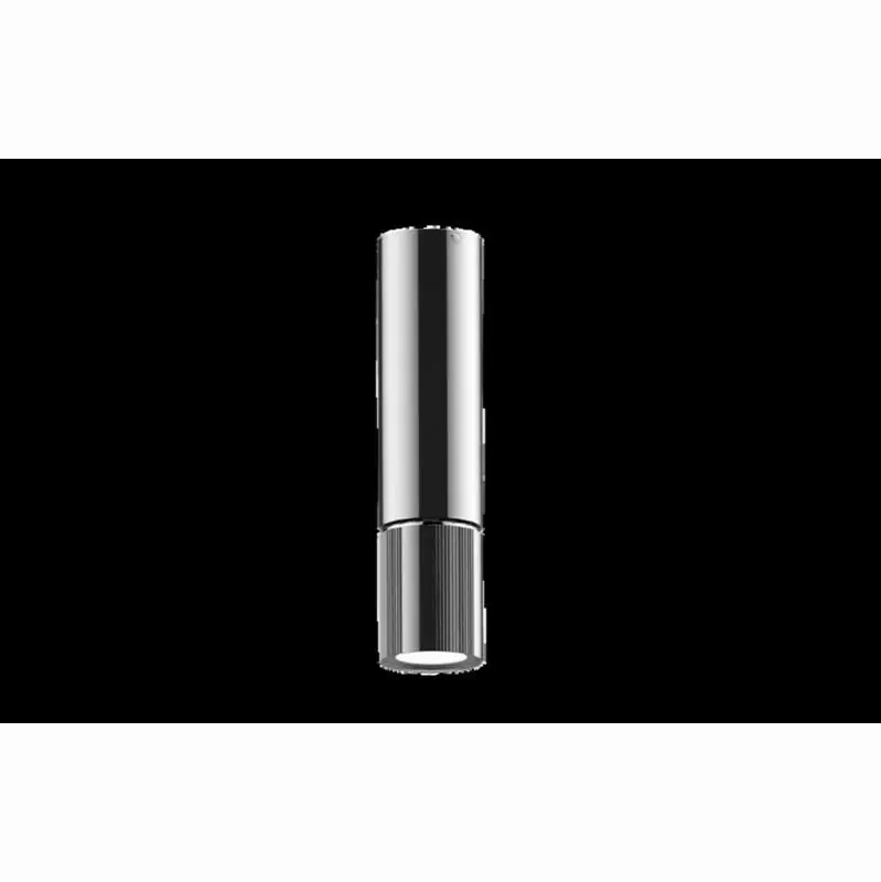 Ceiling-Mount Contemporary Fluted Knurl LED Fixture