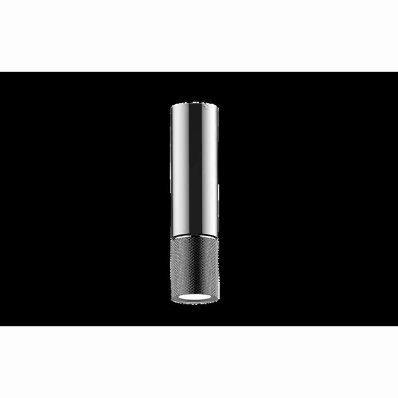 Ceiling-Mount Contemporary Diamond Knurl LED Fixture-REMOTE