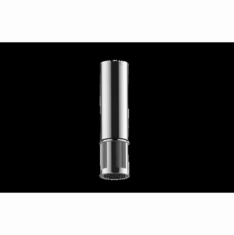 Ceiling-Mount Traditional Fluted Knurl Showerhead