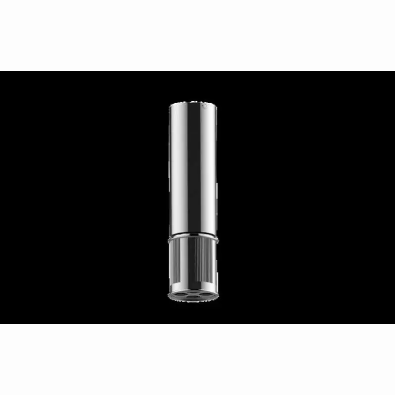 Ceiling-Mount Traditional Fluted Knurl 4-Spray Showerhead