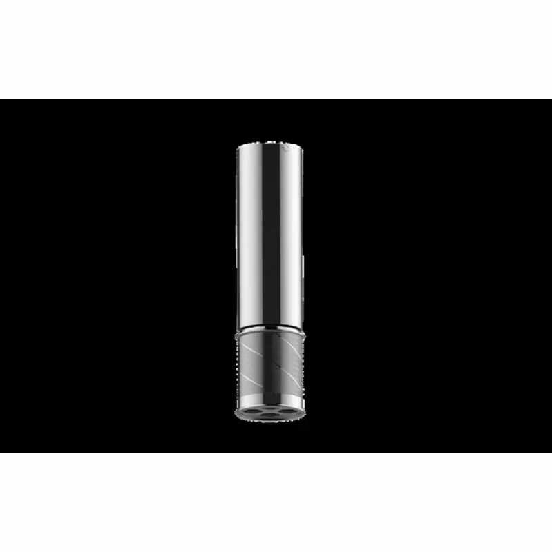 Ceiling-Mount Traditional Oblique Knurl 4-Spray Showerhead
