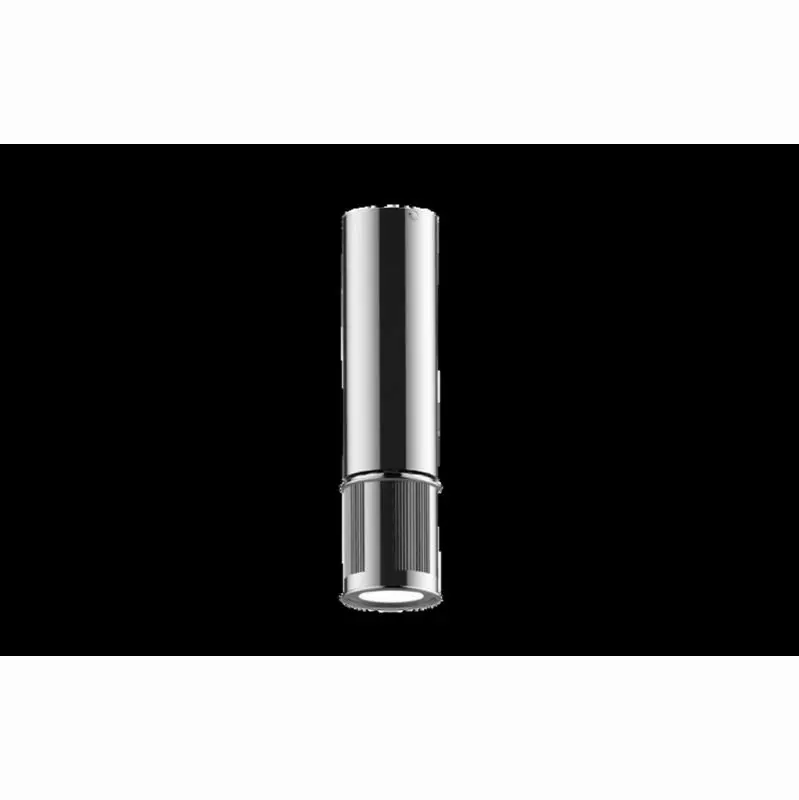 Ceiling-Mount Traditional Fluted Knurl LED Fixture