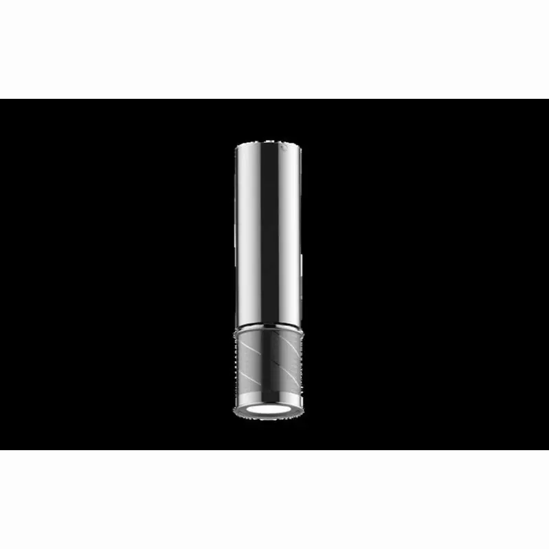 Ceiling-Mount Traditional Oblique Knurl LED Fixture