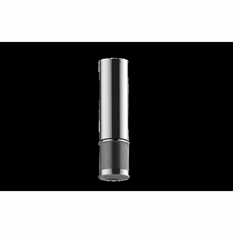 Ceiling-Mount Traditional Diamond Knurl Cascade Showerhead