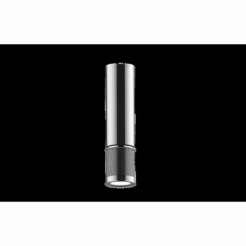 Ceiling-Mount Traditional Diamond Knurl LED Fixture-REMOTE