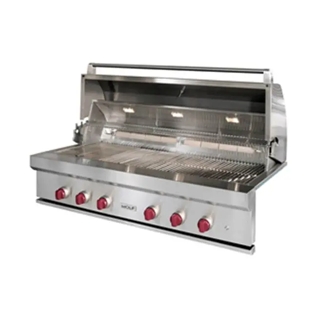 54" Outdoor Grill, Lp