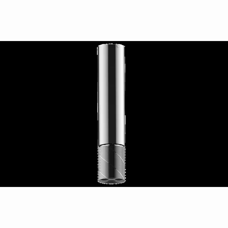 Ceiling-Mount Contemporary Oblique Knurl 4-Spray Showerhead