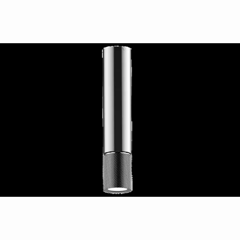 Ceiling-Mount Contemporary Diamond Knurl LED Fixture-REMOTE