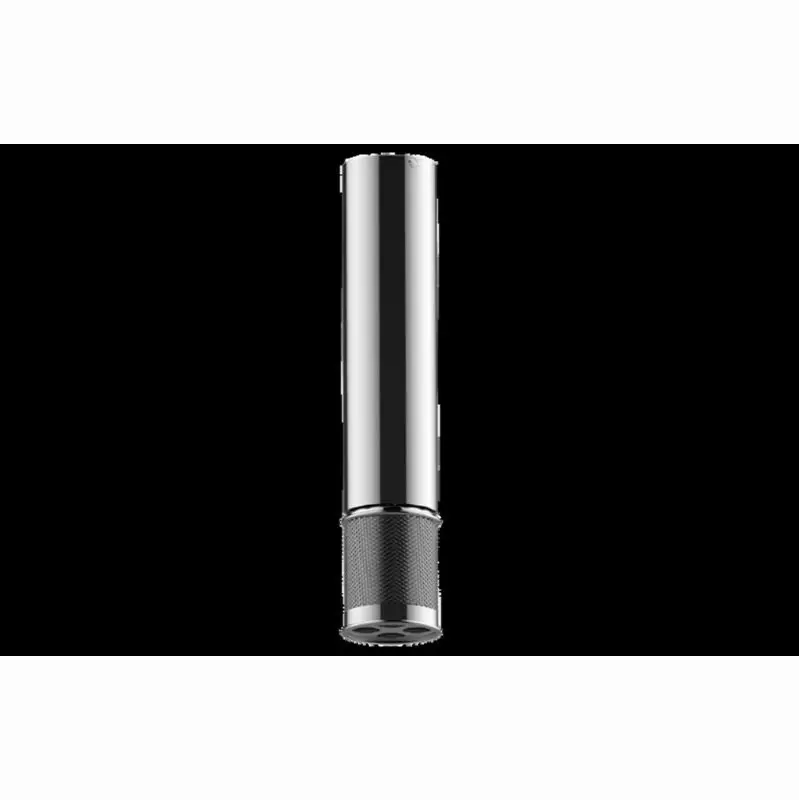 Ceiling-Mount Traditional Diamond Knurl 4-Spray Showerhead