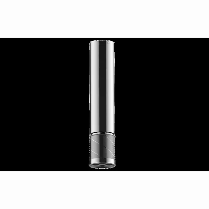 Ceiling-Mount Traditional Oblique Knurl 4-Spray Showerhead