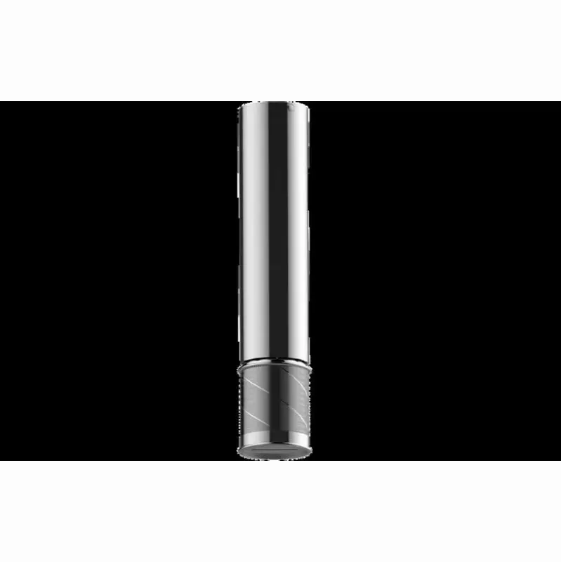 Ceiling-Mount Traditional Oblique Knurl Cascade Showerhead