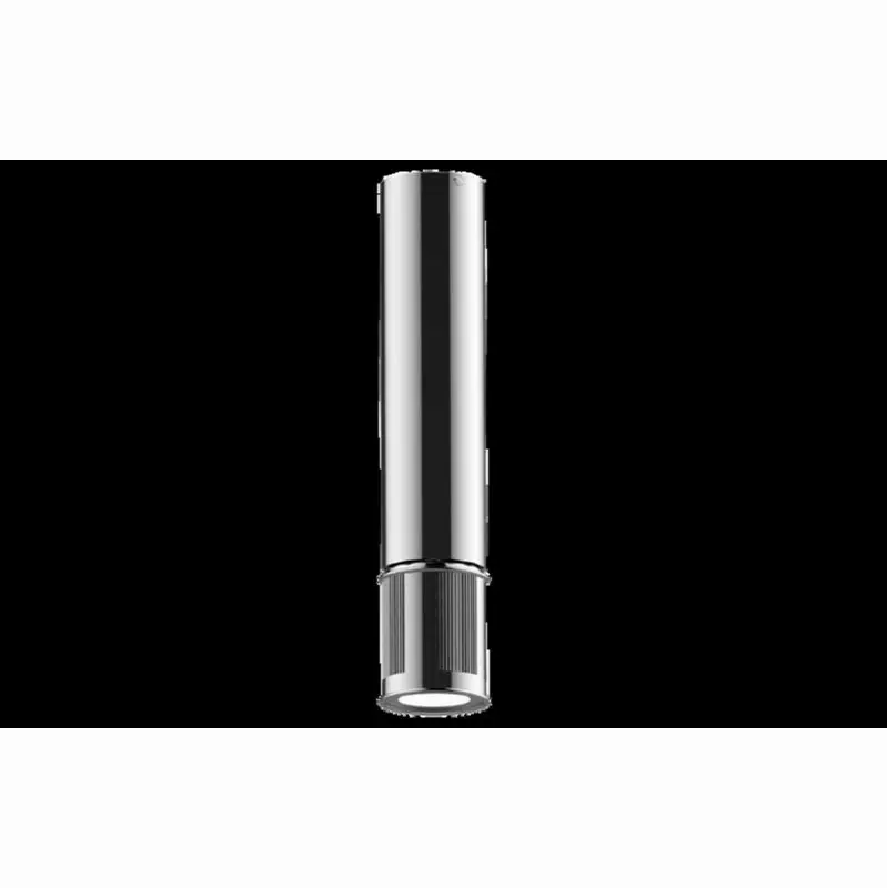 Ceiling-Mount Traditional Fluted Knurl LED Fixture-REMOTE