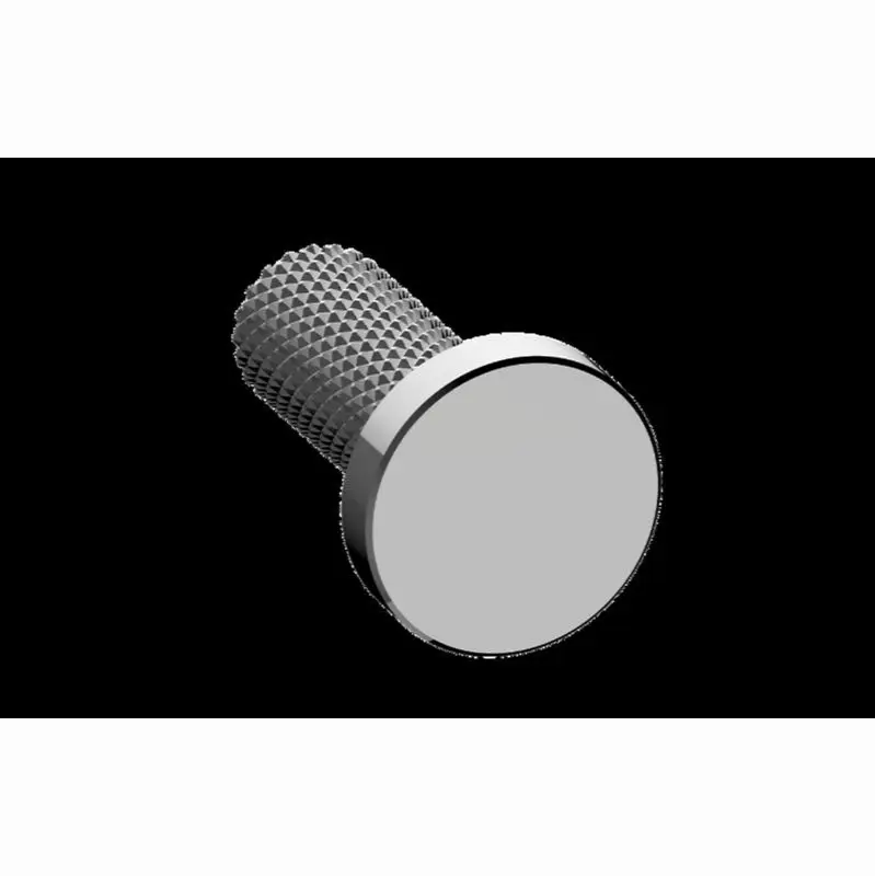 Contemporary Towel hook Diamond Knurled