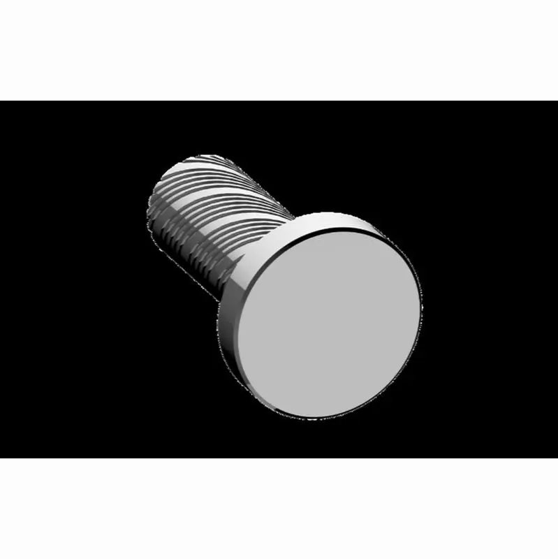 Contemporary Towel hook Oblique Knurled