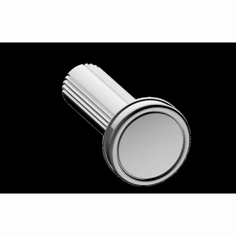 Traditional Towel hook Fluted Knurled