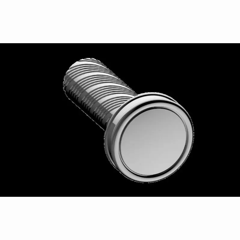 Traditional Towel hook Oblique Knurled