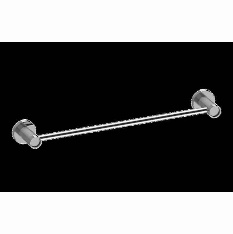 Contemporary 18" Towel Bar Diamond Knurled