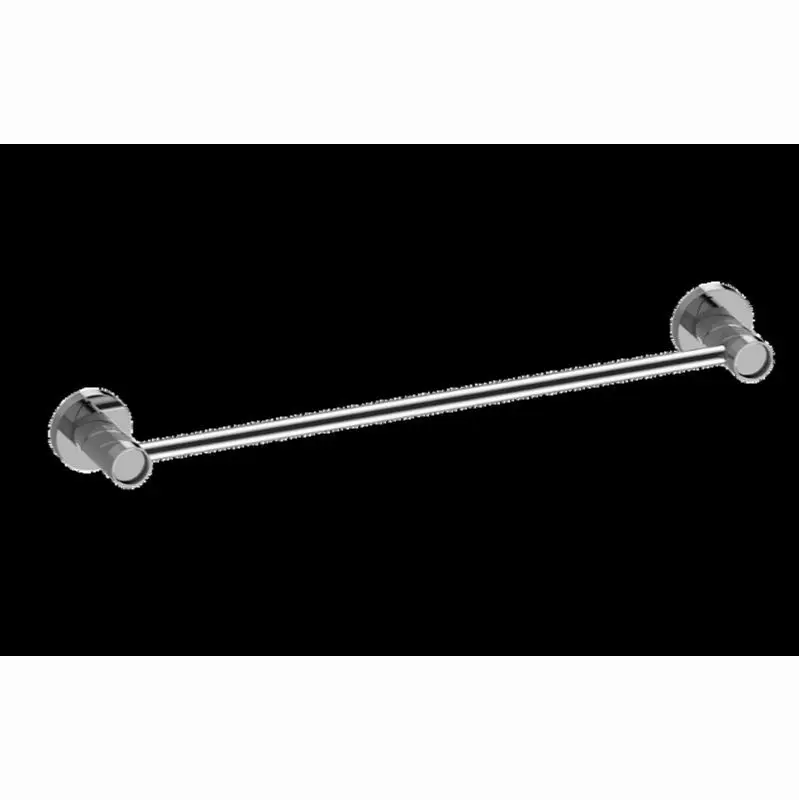 Contemporary 18" Towel Bar Oblique Knurled