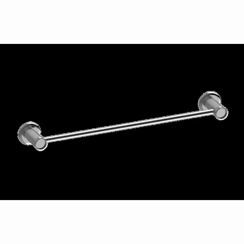 Traditional 18" Towel Bar Diamond Knurled