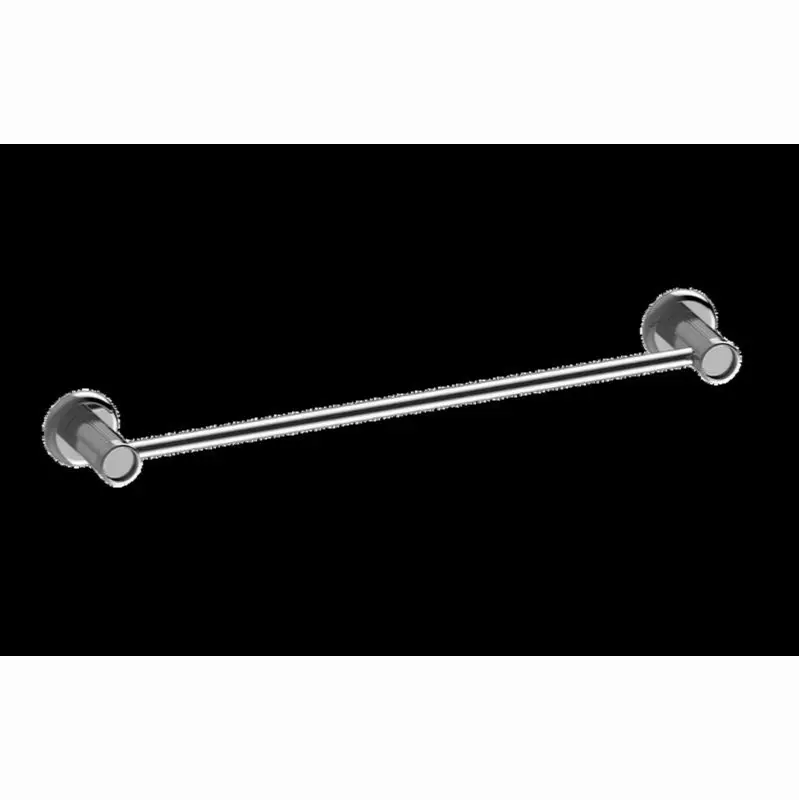 Traditional 18" Towel Bar Fluted Knurled