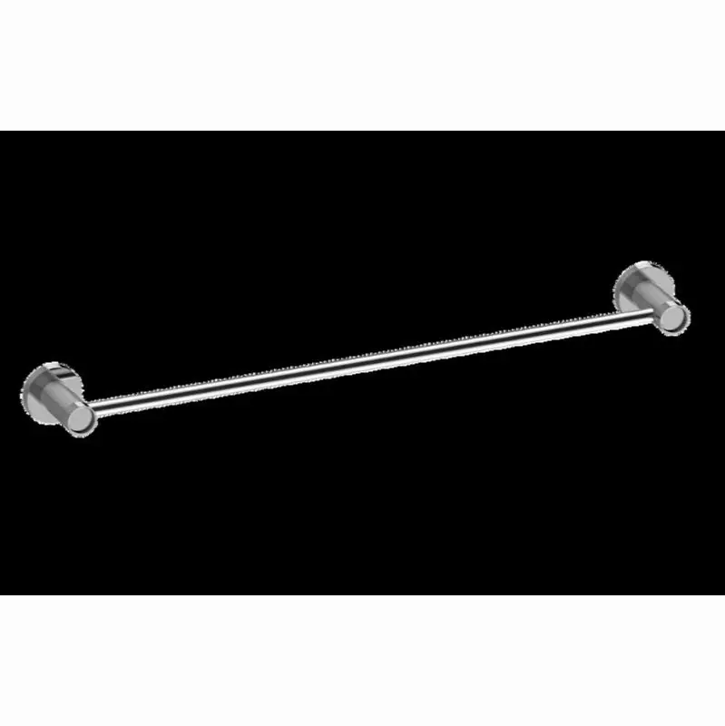 Contemporary 24" Towel Bar Diamond Knurled