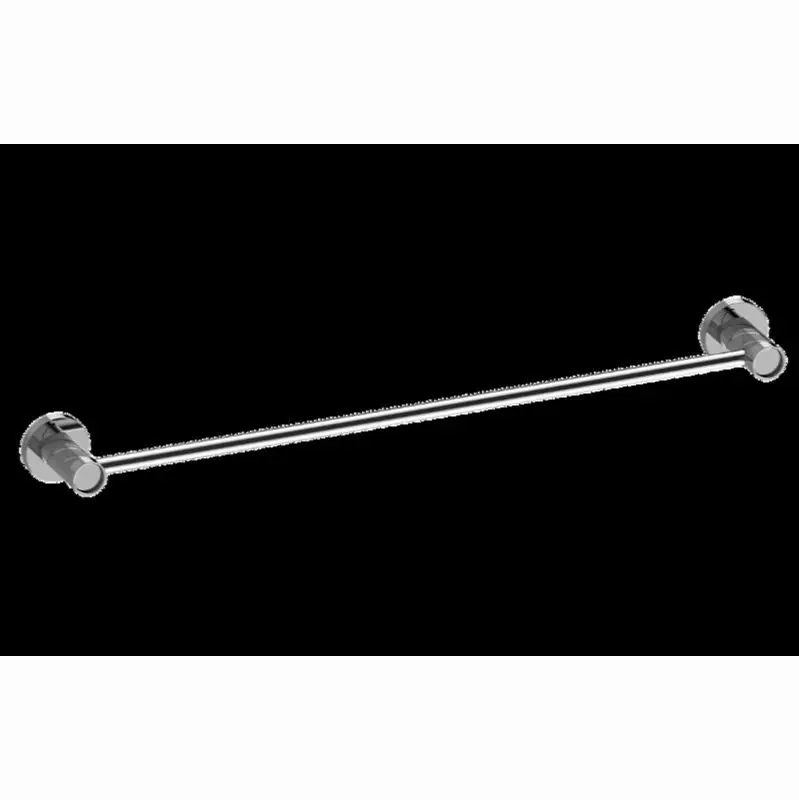 Contemporary 24" Towel Bar Oblique Knurled