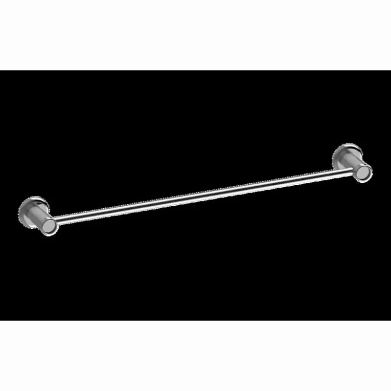 Traditional 24" Towel Bar Diamond Knurled