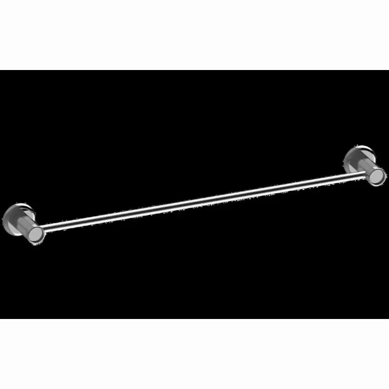 Traditional 24" Towel Bar Fluted Knurled