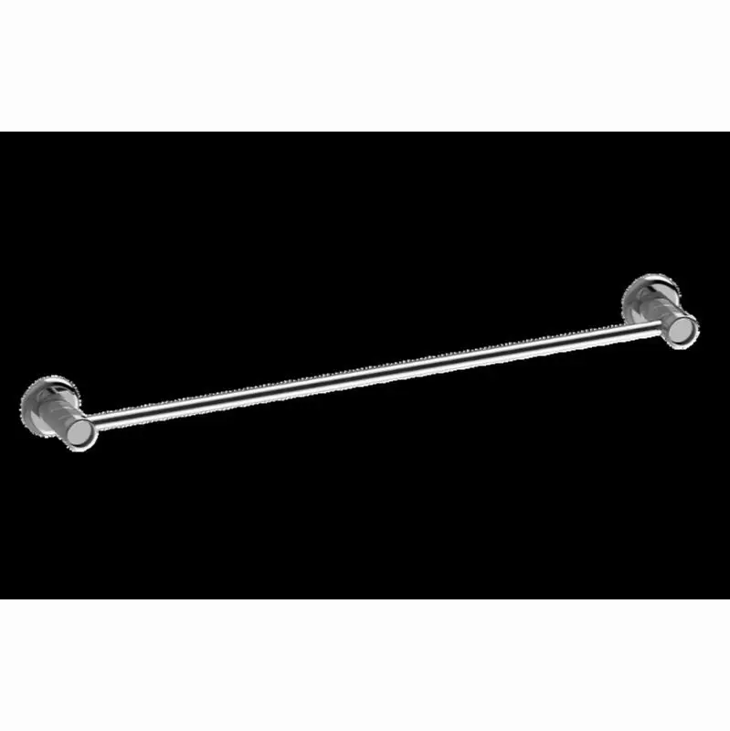 Traditional 24" Towel Bar Oblique Knurled