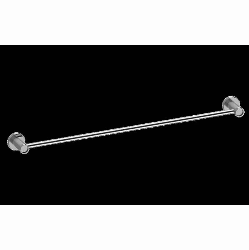 Contemporary 30" Towel Bar Diamond Knurled