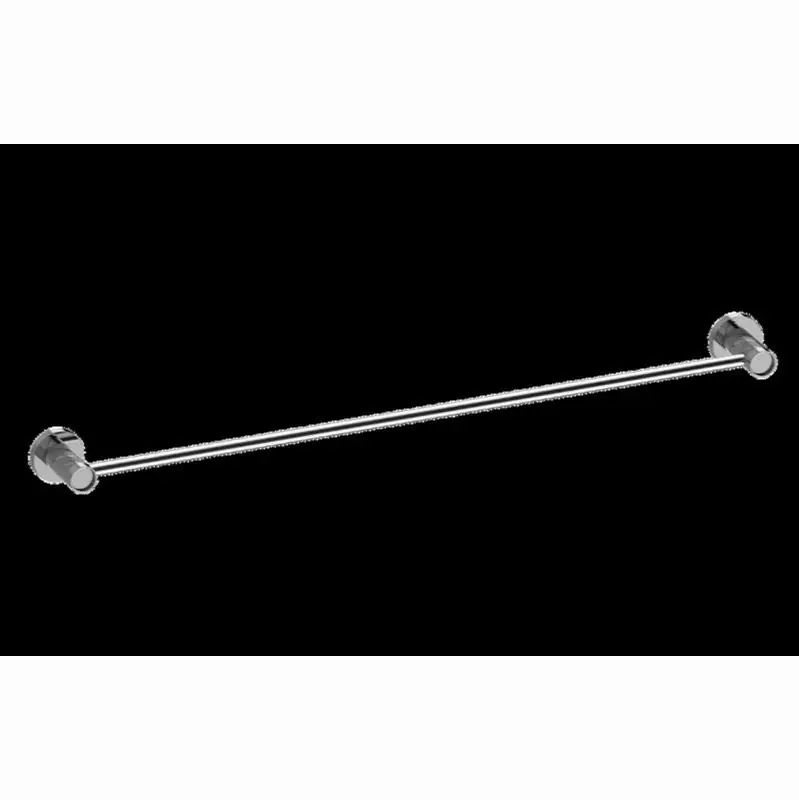 Contemporary 30" Towel Bar Oblique Knurled