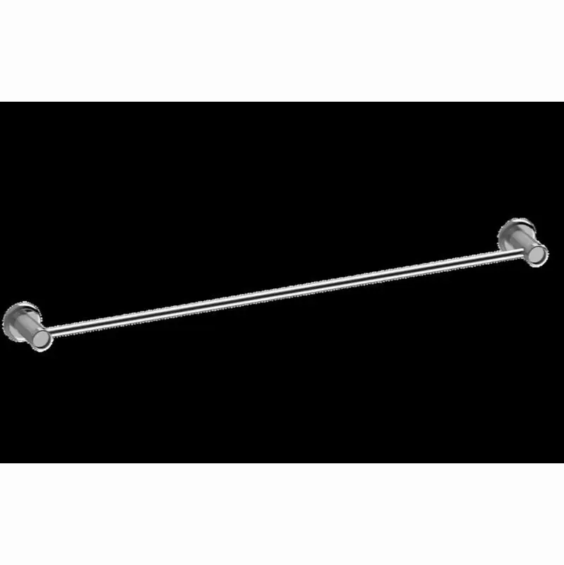 Traditional 30" Towel Bar Diamond Knurled