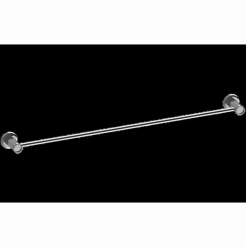 Traditional 30" Towel Bar Fluted Knurled