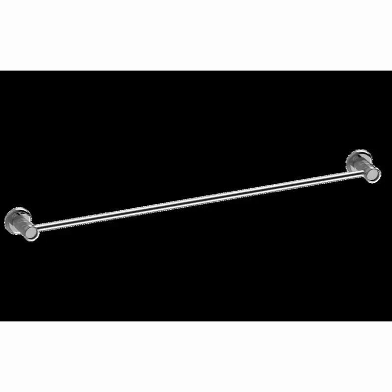 Traditional 30" Towel Bar Oblique Knurled