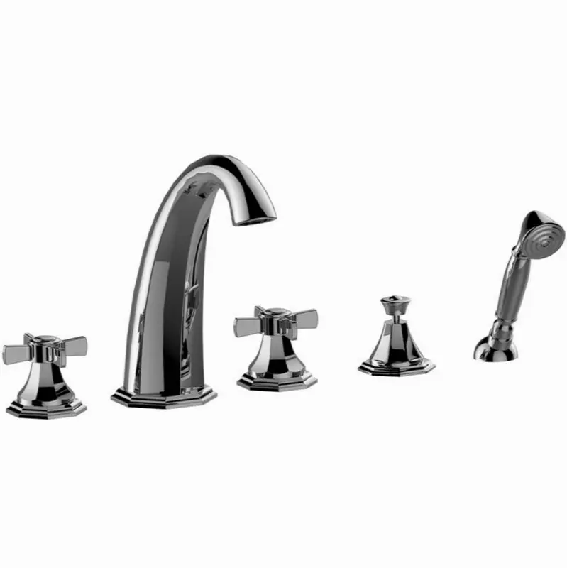 Topaz Roman Tub Set
