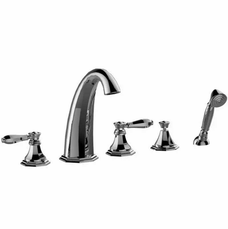 Topaz Roman Tub Set