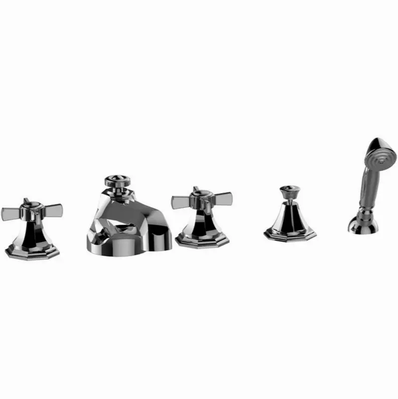 Topaz Roman Tub Set