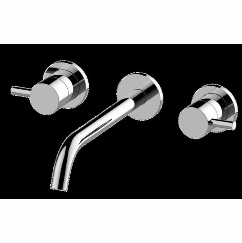 M.E. Wall-Mounted Lavatory Faucet (Trim)