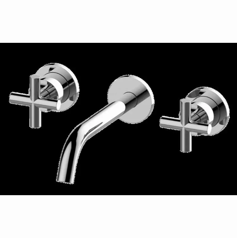 M.E. Wall-Mounted Lavatory Faucet (Trim)